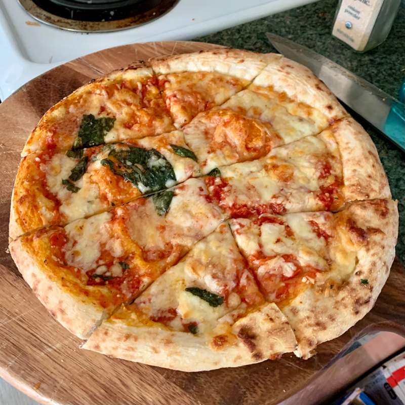 Walmart margherita pizza kox