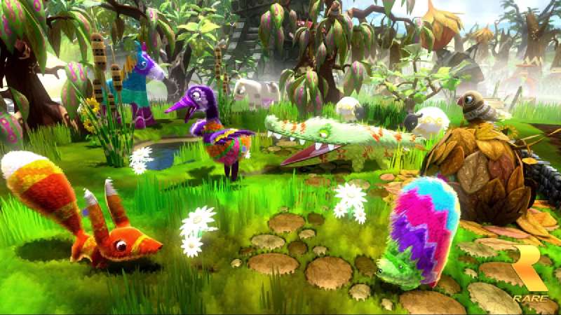 screenshot of viva pinata