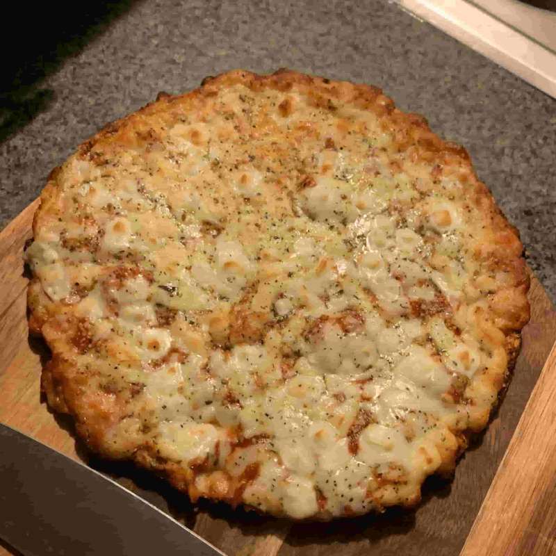 Screamin' Sicilian cooked according to box with included spice mix