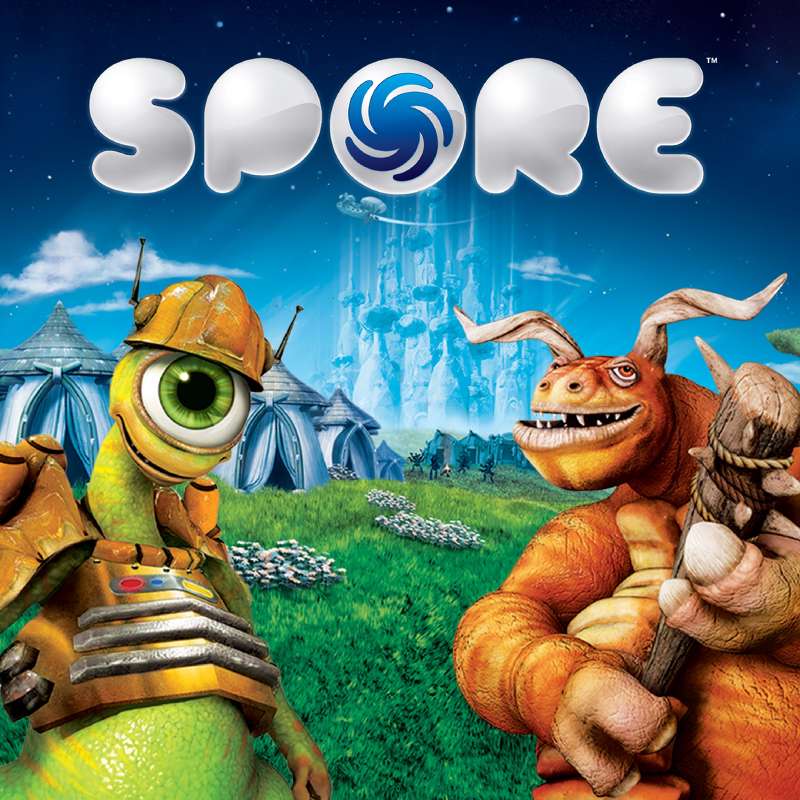 screenshot of spore game